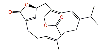 Sarcoehrenolide B